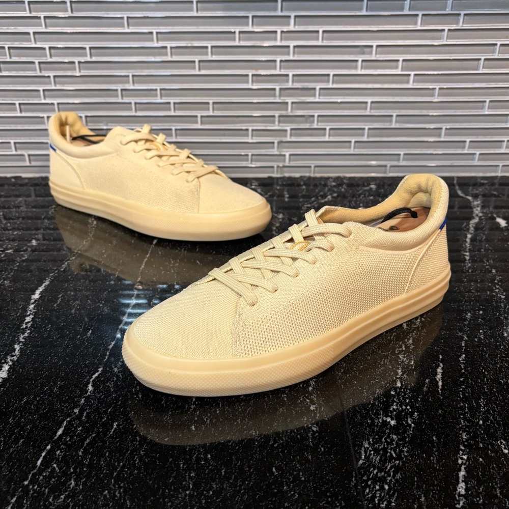 Rothy's RS02 Collectors Edition Banana Split Lace Up Sneakers Rare Men’s 9 W10.5
